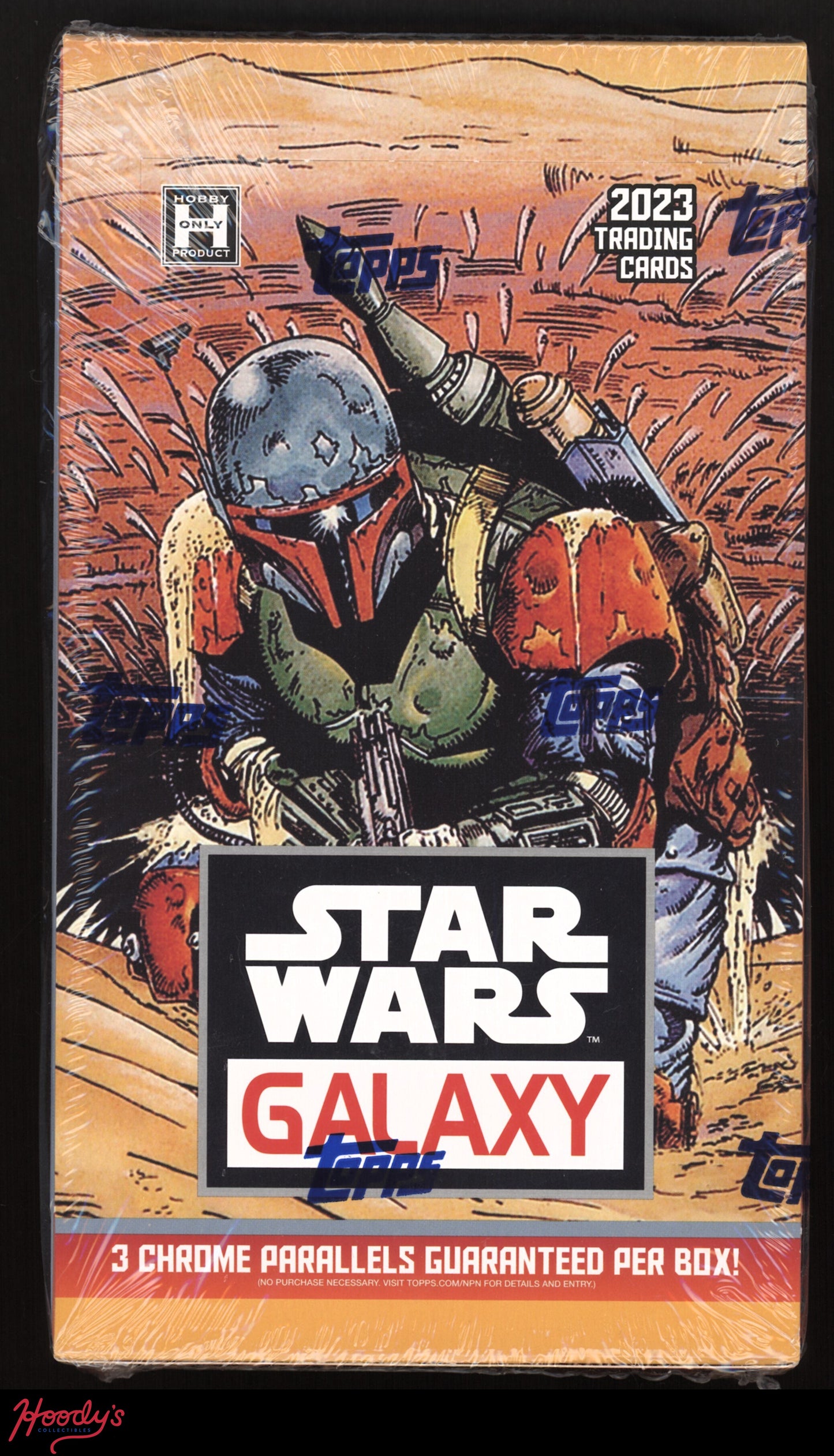 2023 Topps Chrome Star Wars Galaxy Hobby Box