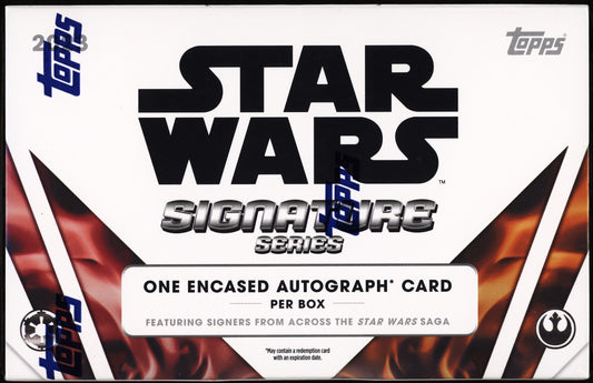 2023 Topps Star Wars Signature Series Hobby Box