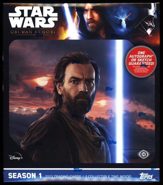 2023 Topps Star Wars Obi-Wan Kenobi Collector's Hobby Box