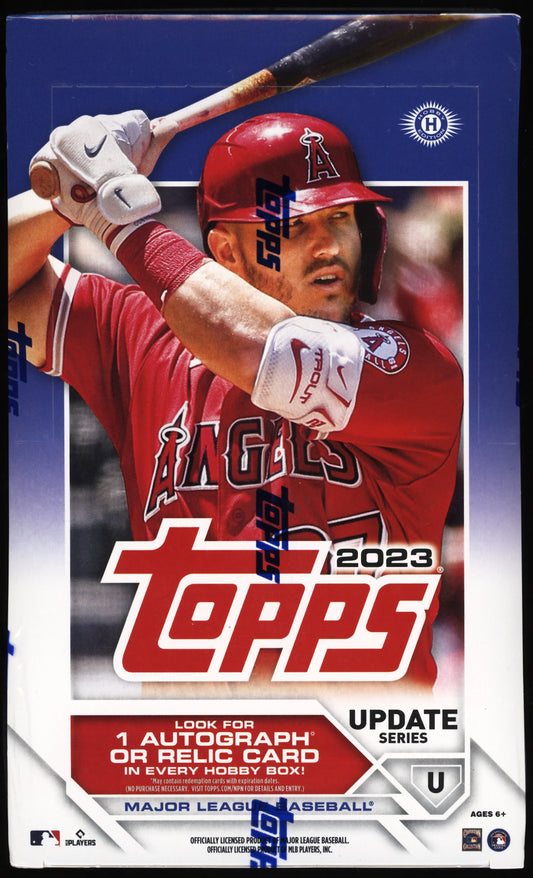 2023 Topps Update Baseball Hobby Box
