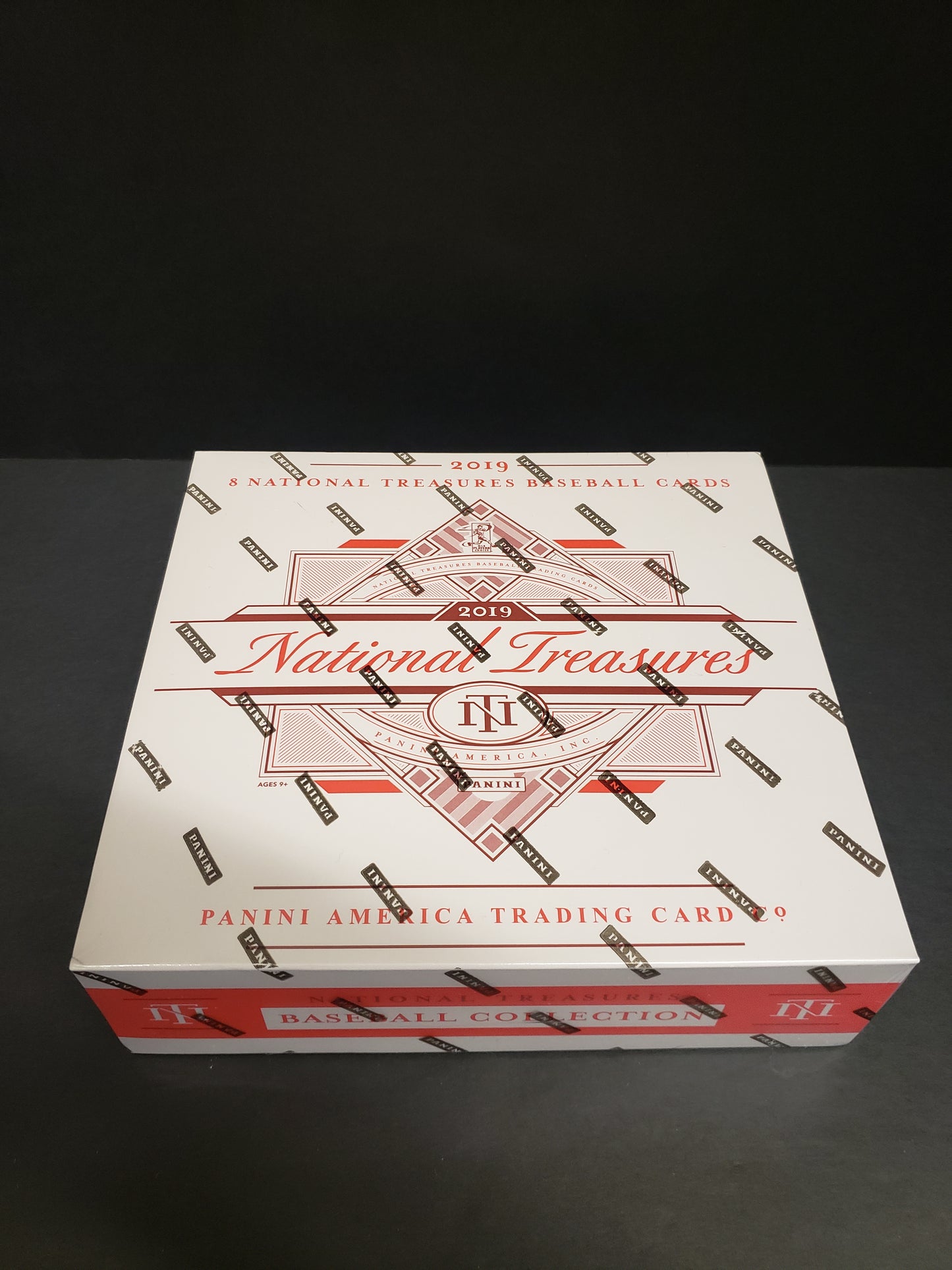 2019 NATIONAL TREASURES BASEBALL BOX