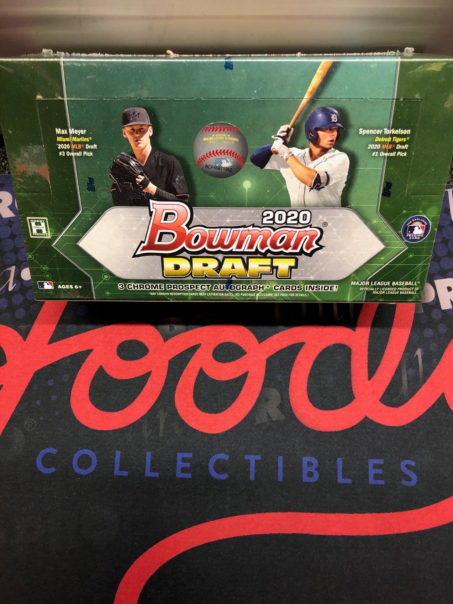 2020 BOWMAN DRAFT BASEBALL JUMBO