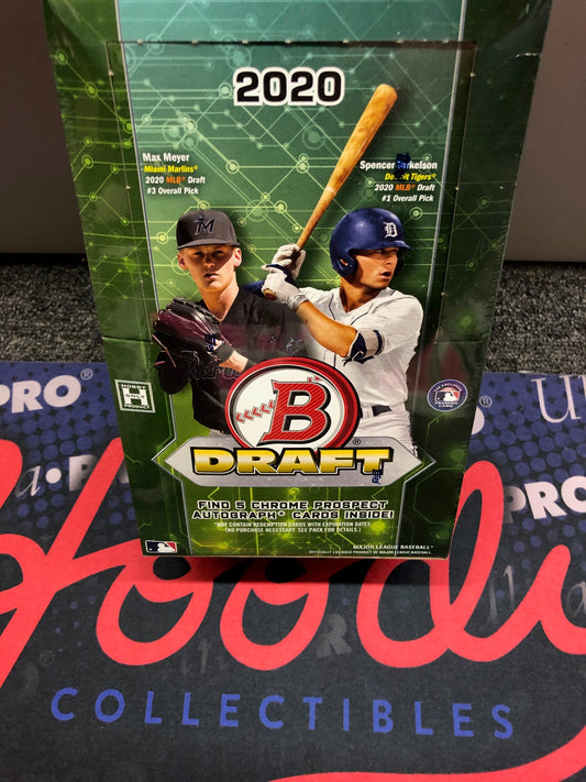 2020 BOWMAN DRAFT BASEBALL SUPER JUMBO