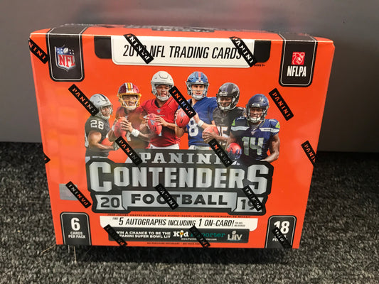 2019 CONTENDERS NFL HOBBY BOX