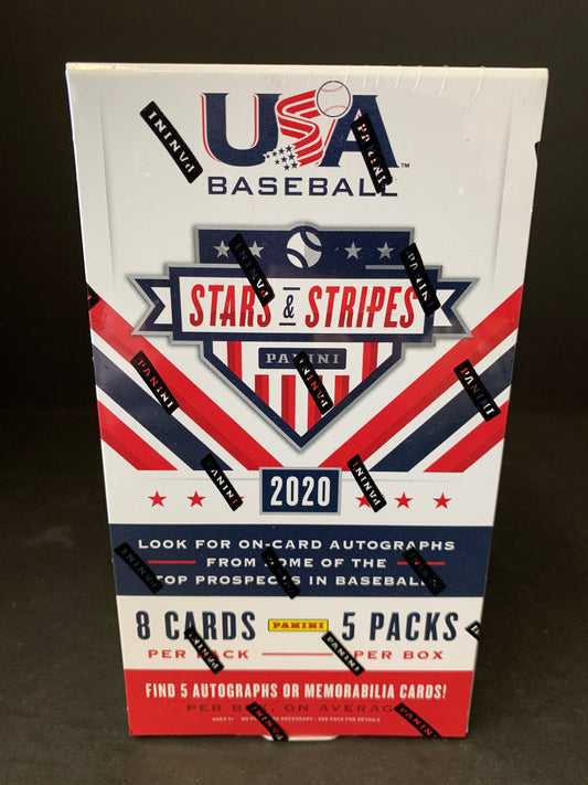 2020 STARS & STRIPES BASEBALL HOBBY BOX
