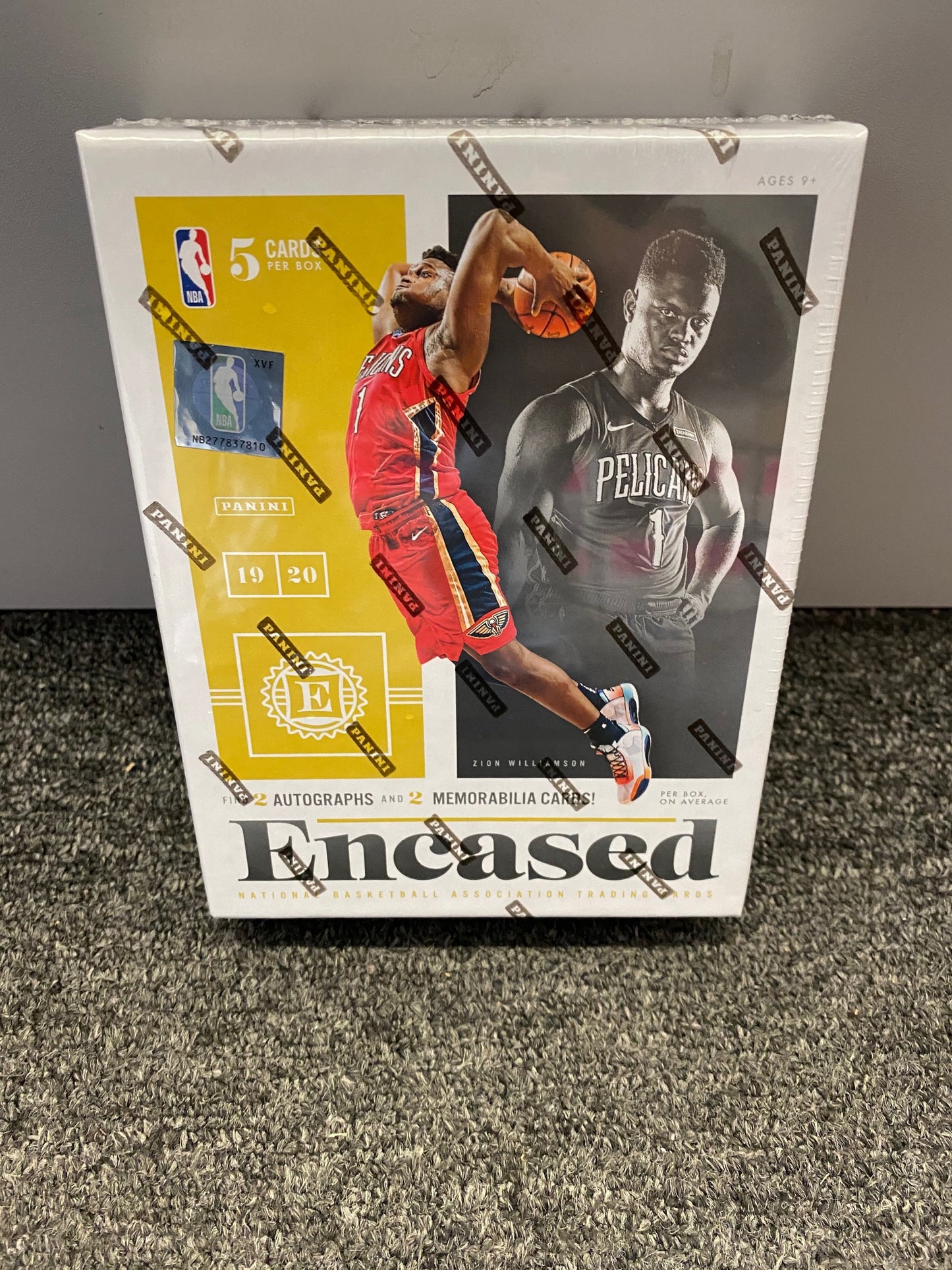2019-20 ENCASED BASKETBALL BOX