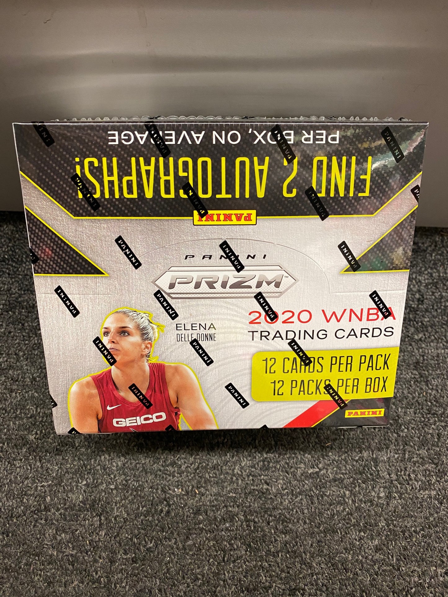 2020 PRIZM WNBA BASKETBALL BOX