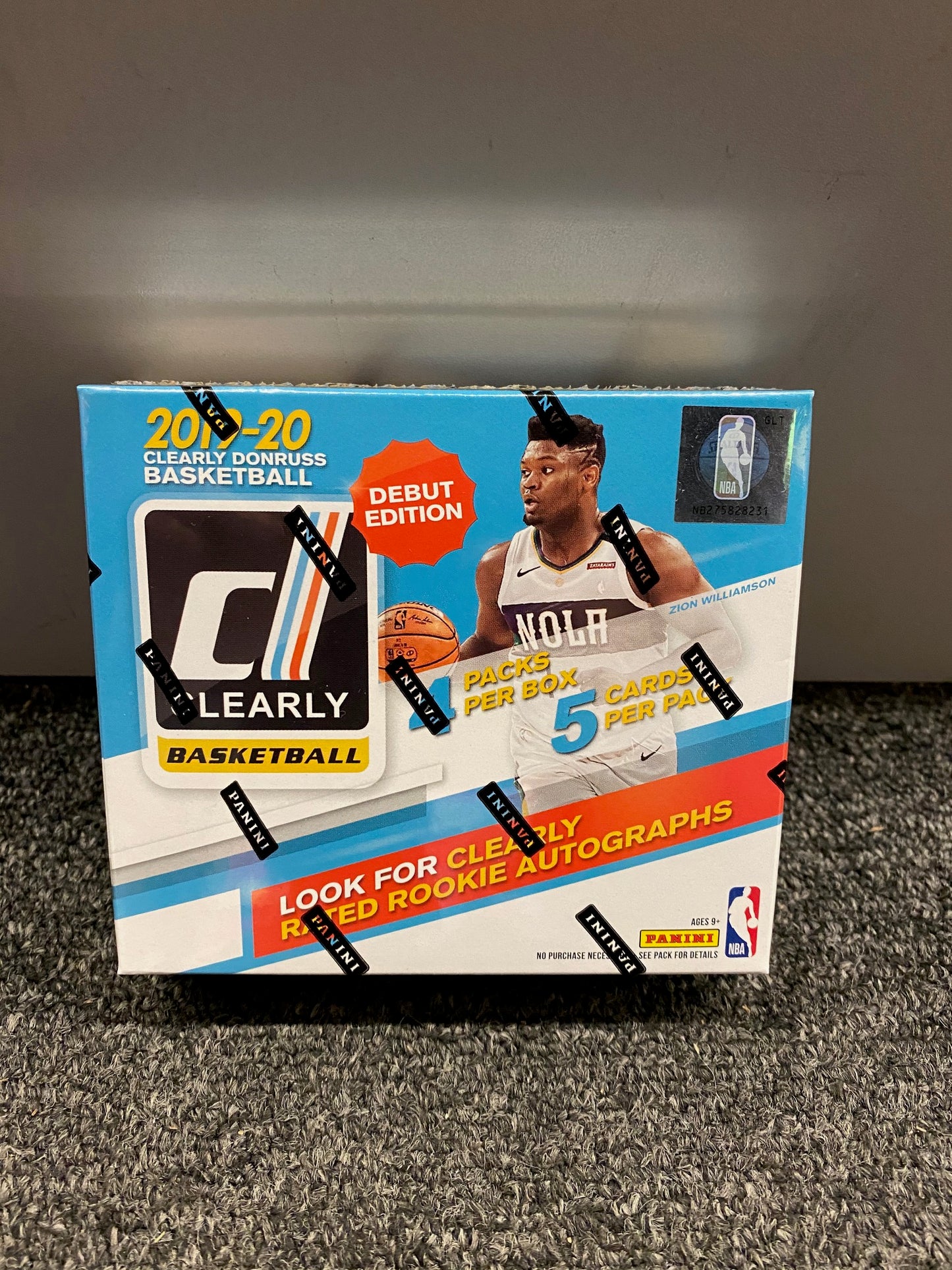 2019-20 CLEARLY DONRUSS BASKETBALL BOX