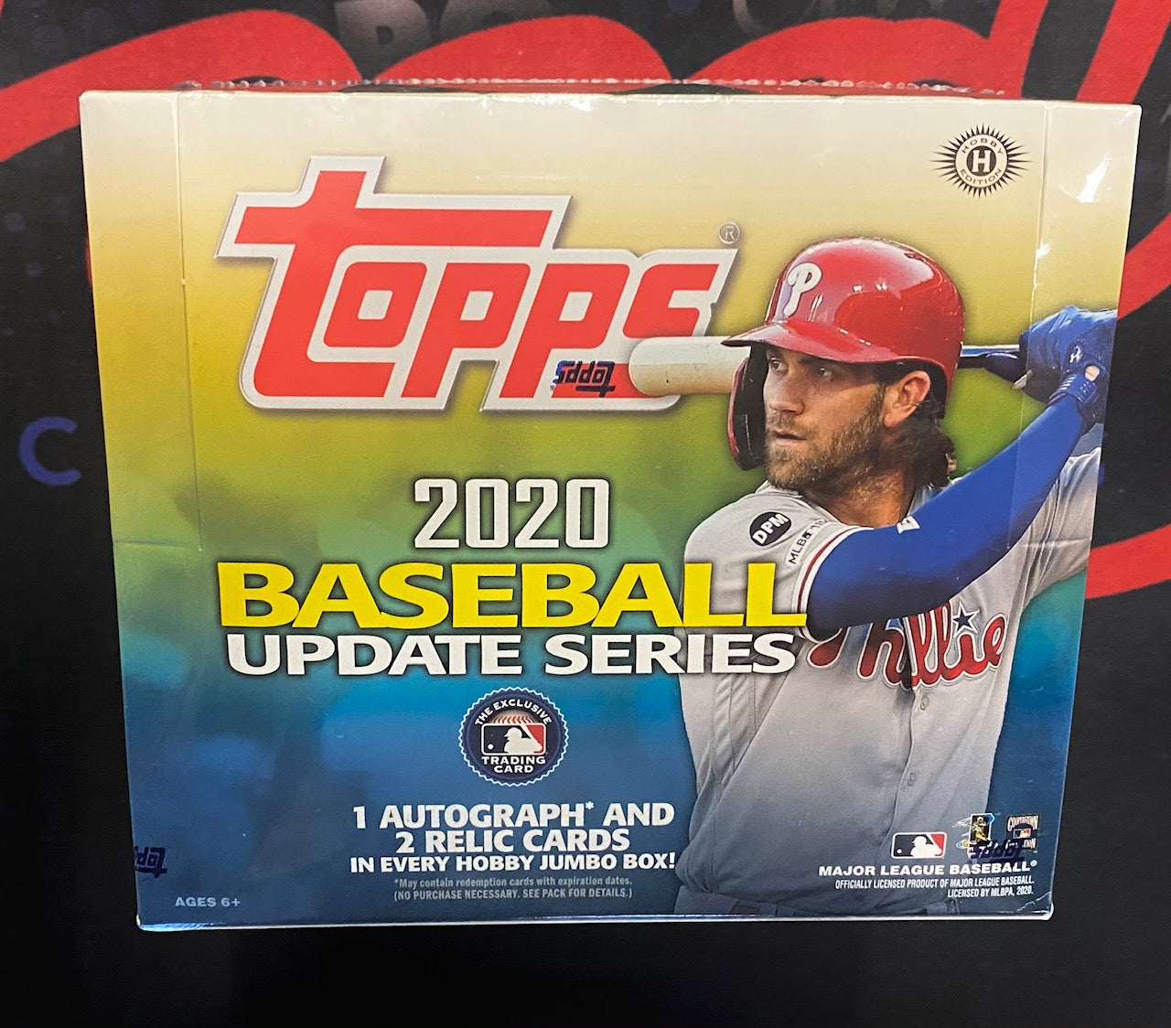 2020 TOPPS UPDATE BASEBALL JUMBO BOX