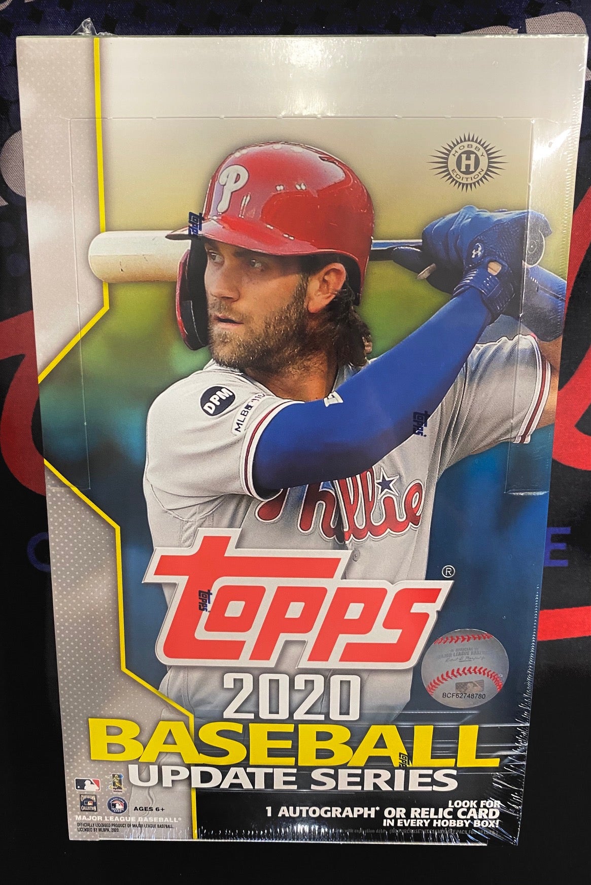 2020 TOPPS UPDATE BASEBALL HOBBY BOX