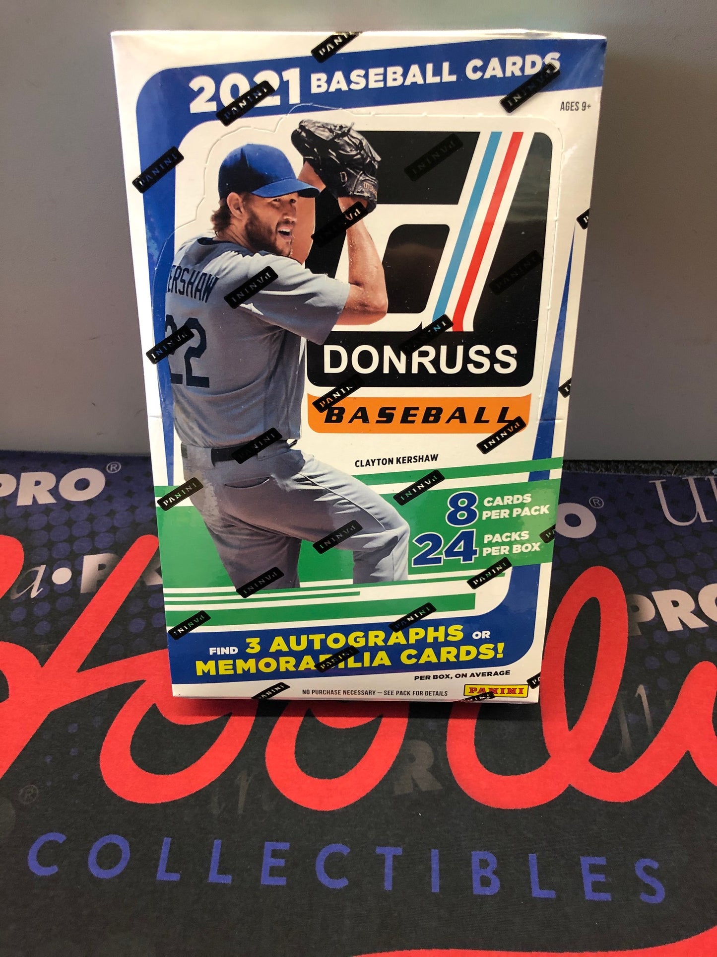 2021 DONRUSS BASEBALL HOBBY BOX