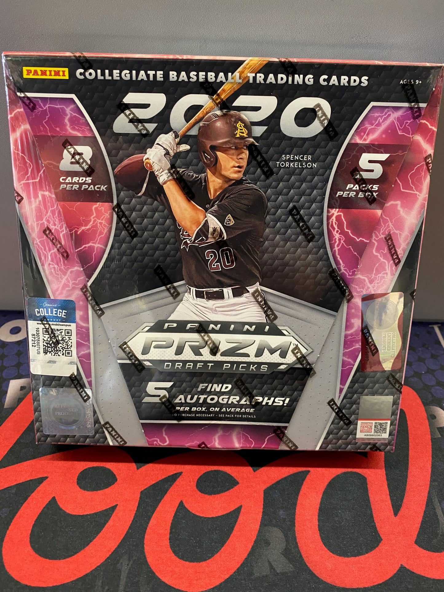 2020 PANINI PRIZM DRAFT BASEBALL HOBBY