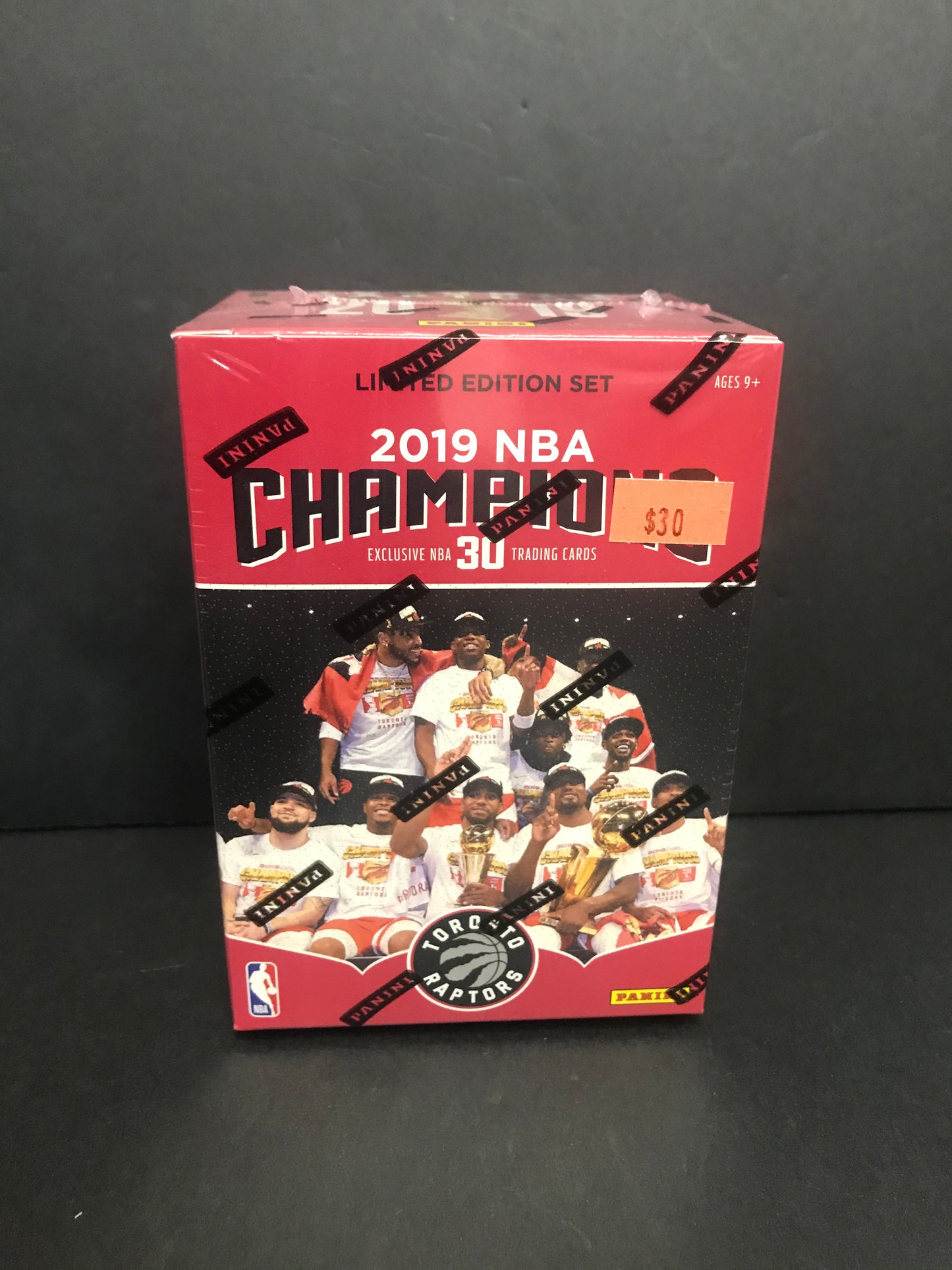 2019 NBA CHAMPIONS SET RAPTORS