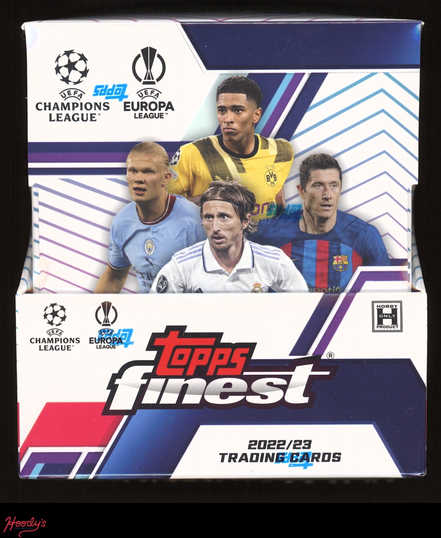 2022-23 Topps Finest UEFA Club Competitions Hobby Box