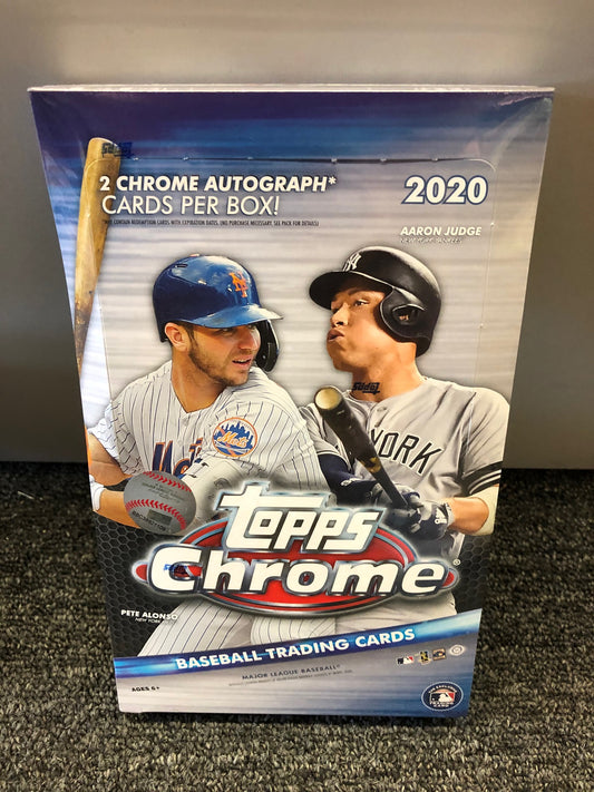 2020 TOPPS CHROME BASEBALL HOBBY