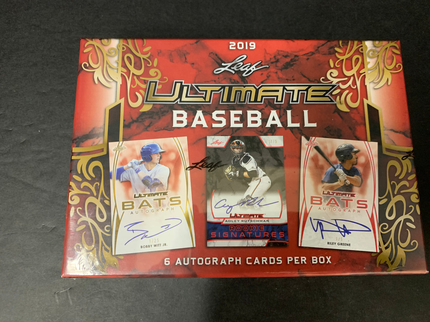 2019 LEAF ULTIMATE BASEBALL HOBBY BOX