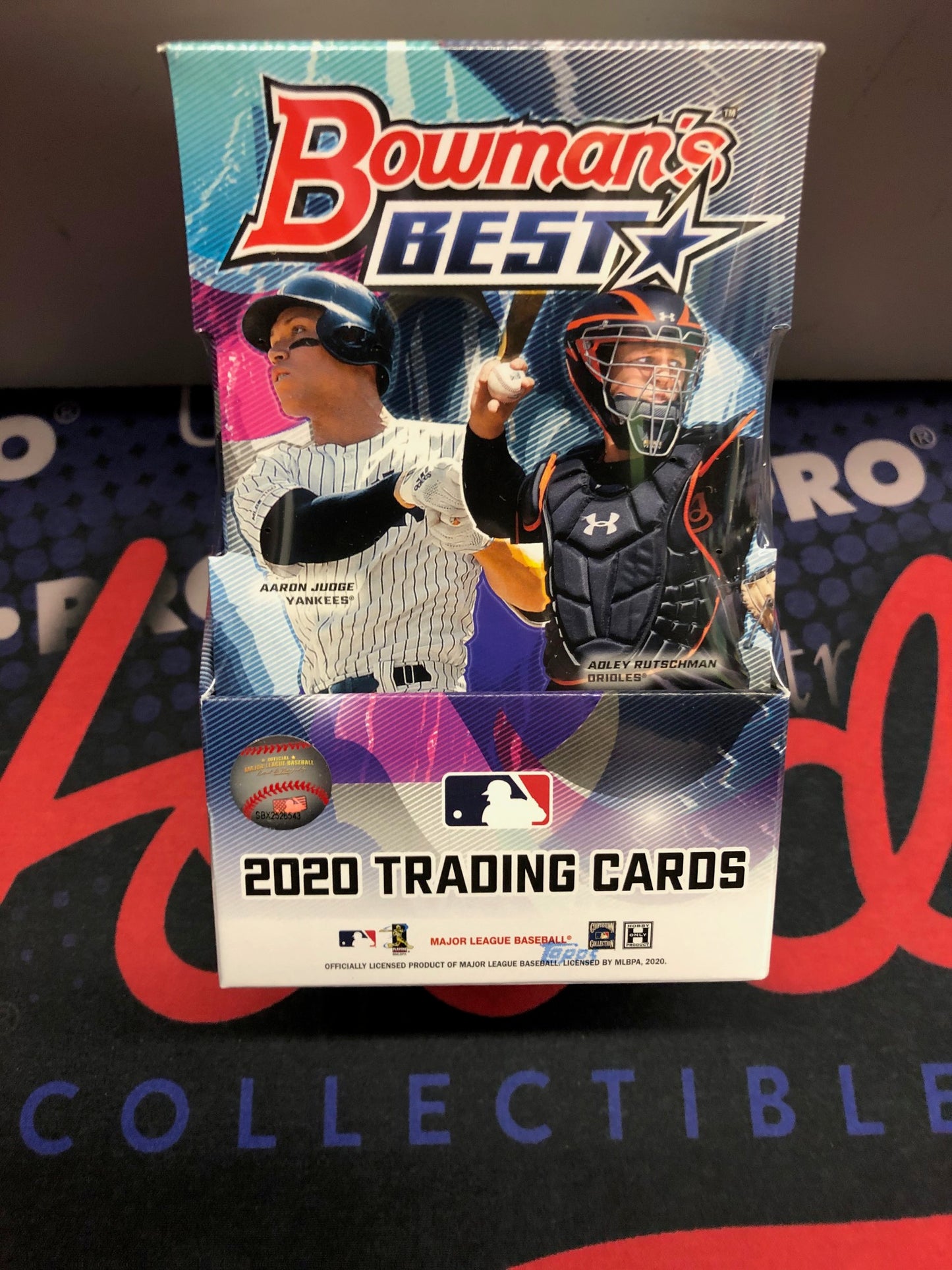 2020 BOWMANS BEST HOBBY BOX