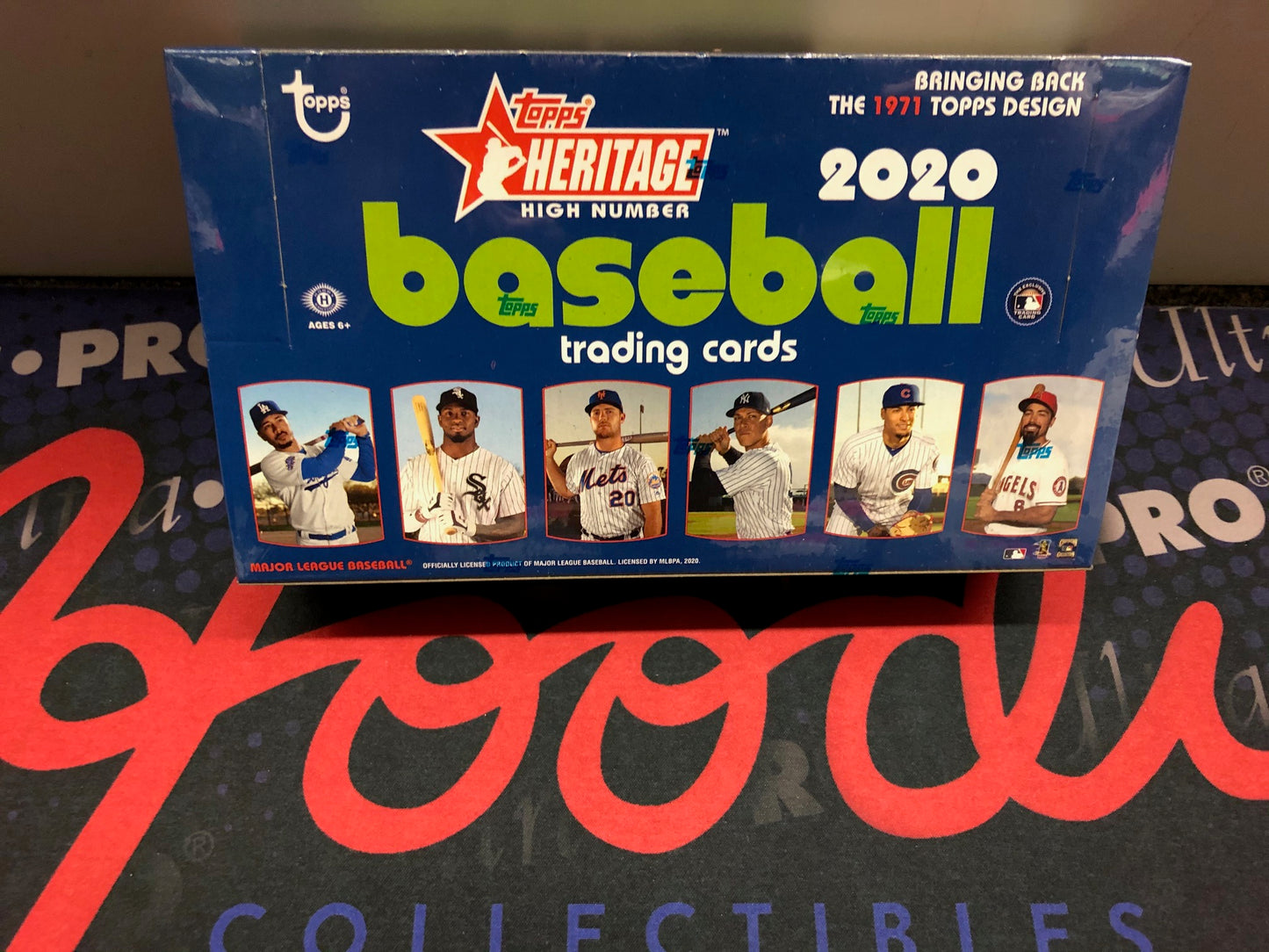2020 TOPPS HERITAGE HIGH NUMBER HOBBY