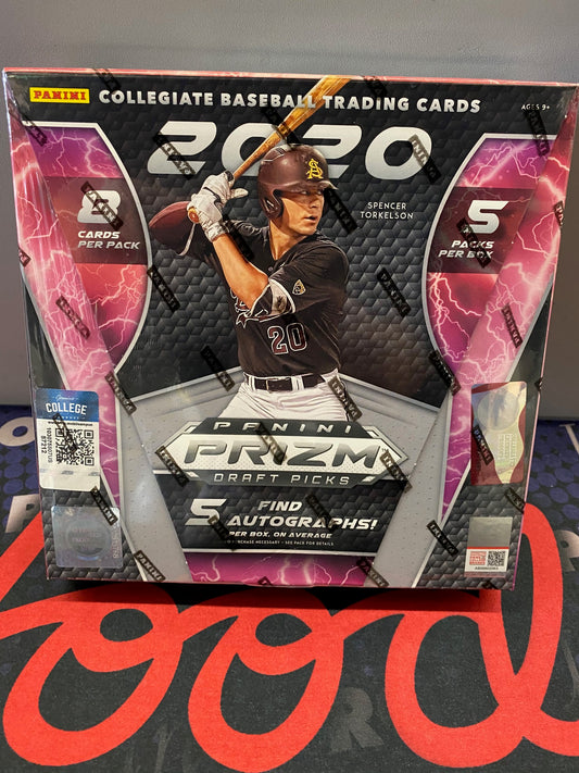 2020 PANINI PRIZM DRAFT BASEBALL HOBBY